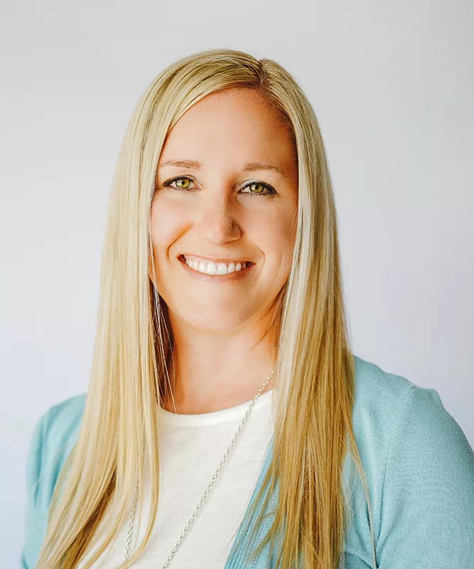 Headshot photo of Brooke Herrman, HR Solutionist